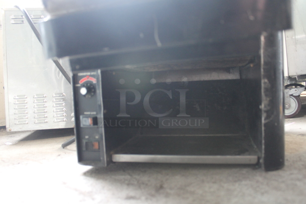 American Permanent Ware XPRS Stainless Steel Commercial Countertop Conveyor Toaster Oven. 120 Volts, 1 Phase. Tested and Working! - Image 3 of 5