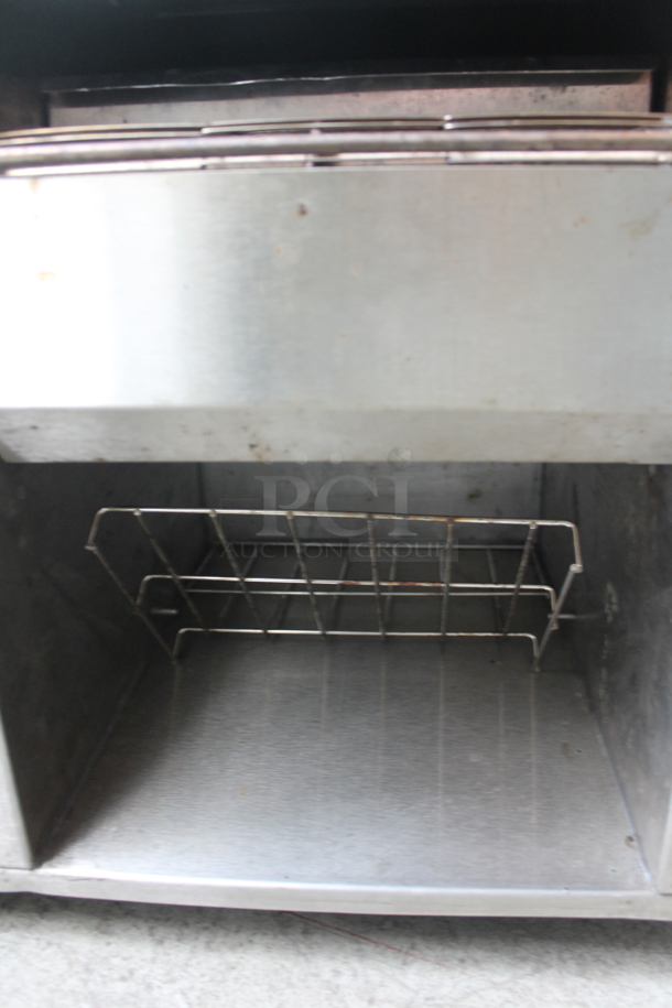 APW Wyott BT 15 Stainless Steel Commercial Countertop Express Conveyor Oven Toaster. 208 Volts, 1 Phase.  - Image 2 of 7