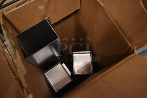 BRAND NEW SCRATCH AND DENT! Blodgett 19535698 3 Piece Connector Vent for Mark V Series Units