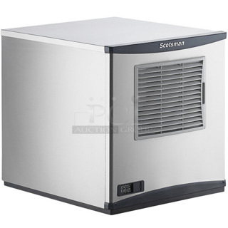 BRAND NEW SCRATCH AND DENT! 2023 Scotsman FS0522A-1B Stainless Steel Commercial Flake Ice Machine Head. 115 Volts, 1 Phase. 