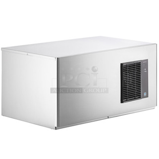 BRAND NEW SCRATCH AND DENT! 2024 Hoshizaki IM-500SAB Stainless Steel Commercial Regular Cube Ice Machine - 489 lb. 115 Volts, 1 Phase. 