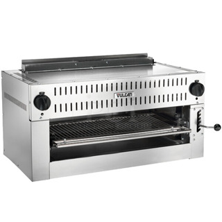 BRAND NEW SCRATCH AND DENT! Vulcan 36IRBP Stainless Steel Commercial Natural Gas Powered Infrared Salamander Broiler. 30,000 BTU. 