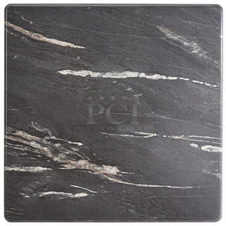 BRAND NEW SCRATCH AND DENT! Lancaster Table & Seating Excalibur 36" x 36" Square Table Top with Smooth Letizia Finish