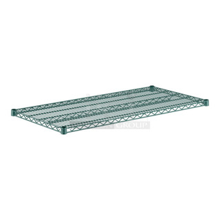 Box of 4 BRAND NEW SCRATCH AND DENT! Regency 460EG2448 24" x 48" NSF Green Epoxy Wire Shelf