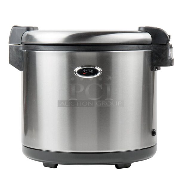 BRAND NEW SCRATCH AND DENT! Avantco 177RW90 Stainless Steel 92 Cup Electric Rice Warmer. 120 Volts, 1 Phase.  - Image 1 of 7