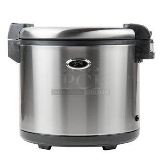 BRAND NEW SCRATCH AND DENT! Avantco 177RW90 Stainless Steel 92 Cup Electric Rice Warmer. 120 Volts, 1 Phase. 