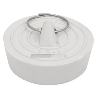 BRAND NEW SCRATCH AND DENT! Regency 600RSS112 1 1/2" Rubber Sink Stopper