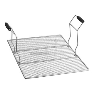 BRAND NEW SCRATCH AND DENT! Avantco 177DNTSCRN18 Donut Screen Assembly with Handles for FBF1824
