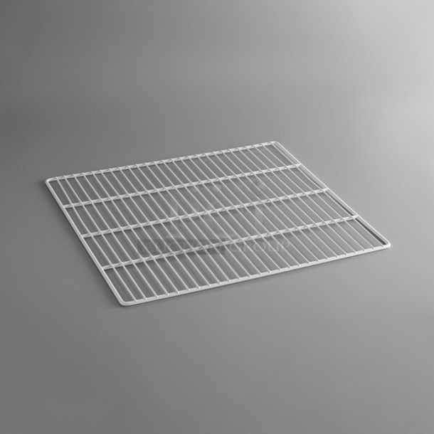Box of 2 BRAND NEW SCRATCH AND DENT! Avantco 178SHELFPIC1 Coated Wire Shelf - 26 3/4" x 24 7/16" - Image 1 of 2