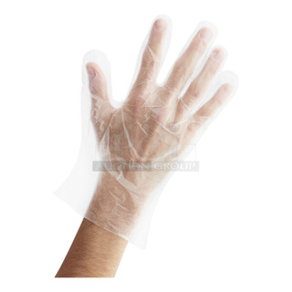 2 BRAND NEW SCRATCH AND DENT! Boxes of Choice 394DISPM CASE Choice Disposable Poly Gloves - Medium for Food Service - 10000/Case. 2 Times Your Bid!