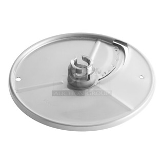 10 BRAND NEW SCRATCH AND DENT! AvaMix 928D8SLC 5/16" Slicing Disc for 1 hp Food Processors. 10 Times Your Bid!