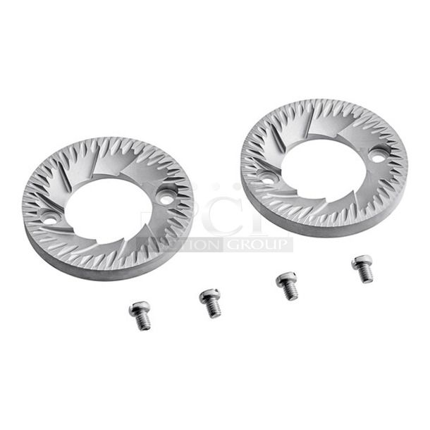 BRAND NEW SCRATCH AND DENT! Mahlkonig 701619 80 mm Special Steel Burr Set for E80W and E80T Series - Image 1 of 3
