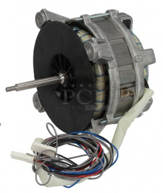 BRAND NEW SCRATCH AND DENT! Hanning V1A120-025P0012-036-001OS0-833 Motor. 