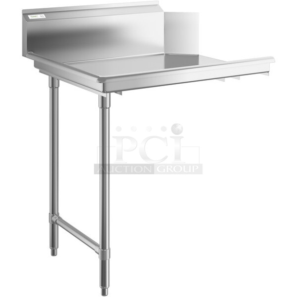 BRAND NEW SCRATCH AND DENT! Regency 600CDT36L 16 Gauge 3' Clean Dish Table - Left Drainboard - Image 1 of 3