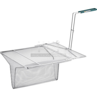 2 BRAND NEW SCRATCH AND DENT! 190SDMNTTRAY Metal Fryer Sediment Tray. 2 Times Your Bid!