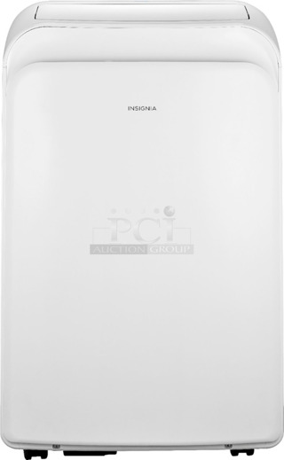 BRAND NEW SCRATCH AND DENT! Insignia NS-AC06PWH1 250 Sq. Ft. 6,000 BTU Portable Air Conditioner. 115 Volts, 1 Phase. Tested and Working!