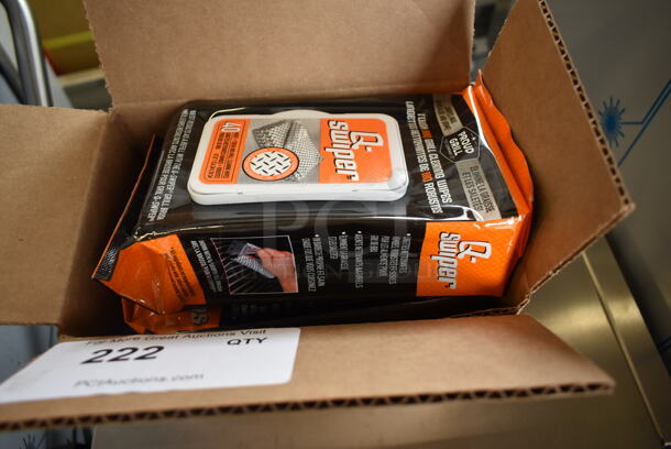 ALL ONE MONEY! Lot of 2 Bags of Q Swiper BBQ Grill Cleaning Wipes and Cleaning Brush - Image 3 of 3