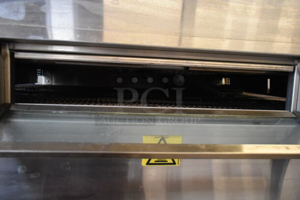 2 2017 XLT 3240B-EL-S4173 Stainless Steel Commercial Electric Powered Conveyor Pizza Ovens on Commercial Casters. 480 Volts, 3 Phase. 2 Times Your Bid! - Image 6 of 11