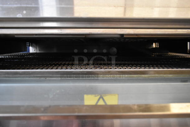 2 2017 XLT 3240B-EL-S4173 Stainless Steel Commercial Electric Powered Conveyor Pizza Ovens on Commercial Casters. 480 Volts, 3 Phase. 2 Times Your Bid! - Image 8 of 11