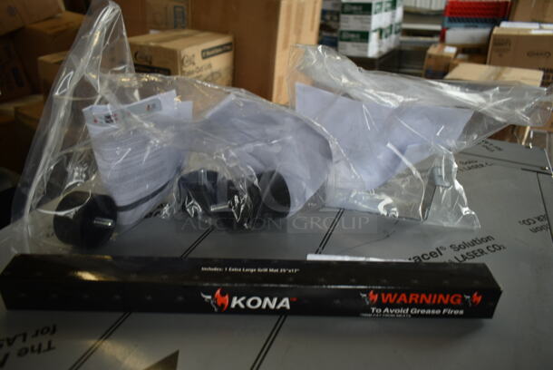 BRAND NEW SCRATCH AND DENT! Kona X Large Grill Mat - Image 2 of 7