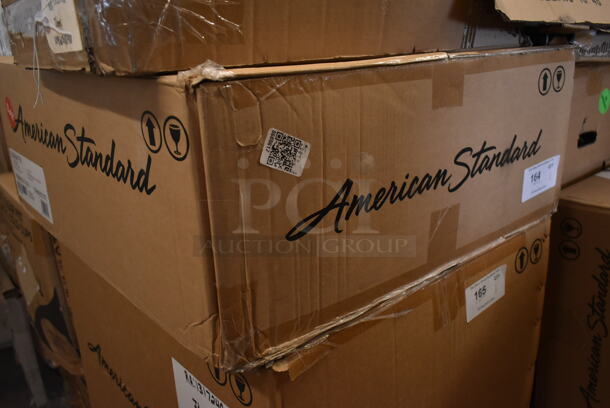 BRAND NEW SCRATCH AND DENT! American Standard 18SB.6252211.075 Edgewater 25" x 22" 18 Gauge Stainless Steel One Compartment Dual Mount ADA Sink - Image 4 of 4