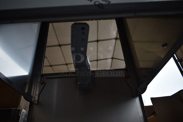 BRAND NEW SCRATCH AND DENT! 2023 Hobart EDL Ecoline Low Temperature Door-Type Dishwasher. 120 Volts, 1 Phase.  - Image 4 of 8