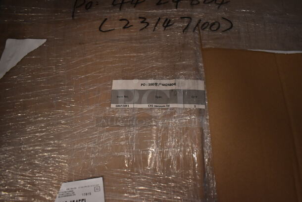 BRAND NEW SCRATCH AND DENT! VacPak-It 186P20F1 Lid for VMC20F - Image 3 of 4