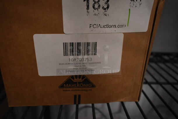 BRAND NEW SCRATCH AND DENT! Mahlkonig 10A703753 Espresso Bean Grinder Hopper - Image 2 of 6