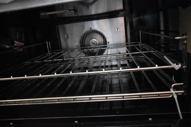 BRAND NEW SCRATCH AND DENT! 2022 Garland G36-6C Stainless Steel Commercial Propane Gas Powered 6 Burner Range w/ Convection Oven and Back Splash. - Image 8 of 12