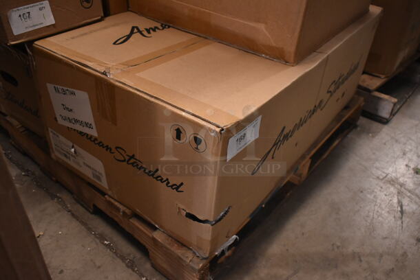 BRAND NEW SCRATCH AND DENT! American Standard 18CR.9351800.075 Pekoe 35" x 18" 18 Gauge Stainless Steel Two Compartment Undermount Sink - Image 3 of 3
