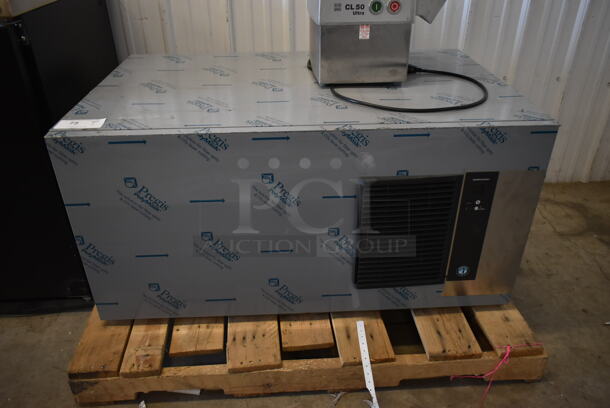 BRAND NEW SCRATCH AND DENT! 2024 Hoshizaki IM-500SAB Stainless Steel Commercial Regular Cube Ice Machine - 489 lb. 115 Volts, 1 Phase.  - Image 2 of 6