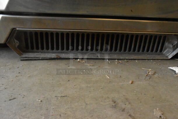 2013 Merrychef eikon e4s Stainless Steel Commercial Countertop Electric Powered Rapid Cook Oven. 208/240 Volts, 1 Phase.  - Image 2 of 5