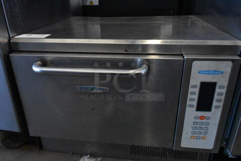 Turbochef NGC Stainless Steel Commercial Countertop Electric Powered Rapid Cook Oven. 208/240 Volts, 1 Phase. 