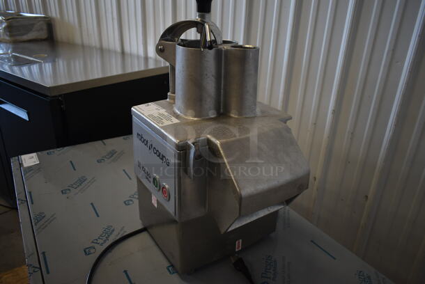 BRAND NEW SCRATCH AND DENT! Robot Coupe CL 50 U Series E Metal Commercial Countertop Food Processor. 120 Volts, 1 Phase. Tested and Working! - Image 3 of 5