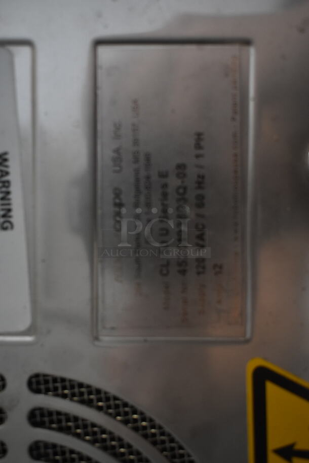 BRAND NEW SCRATCH AND DENT! Robot Coupe CL 50 U Series E Metal Commercial Countertop Food Processor. 120 Volts, 1 Phase. Tested and Working! - Image 5 of 5