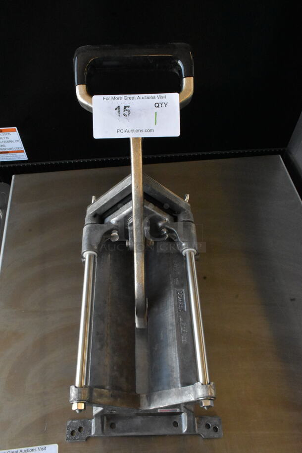 Nemco N55450 Metal Countertop Vegetable Cutter.  - Image 1 of 4
