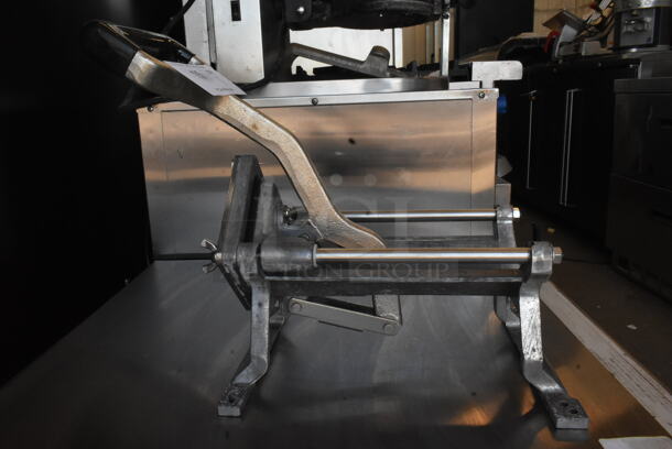 Nemco N55450 Metal Countertop Vegetable Cutter.  - Image 3 of 4