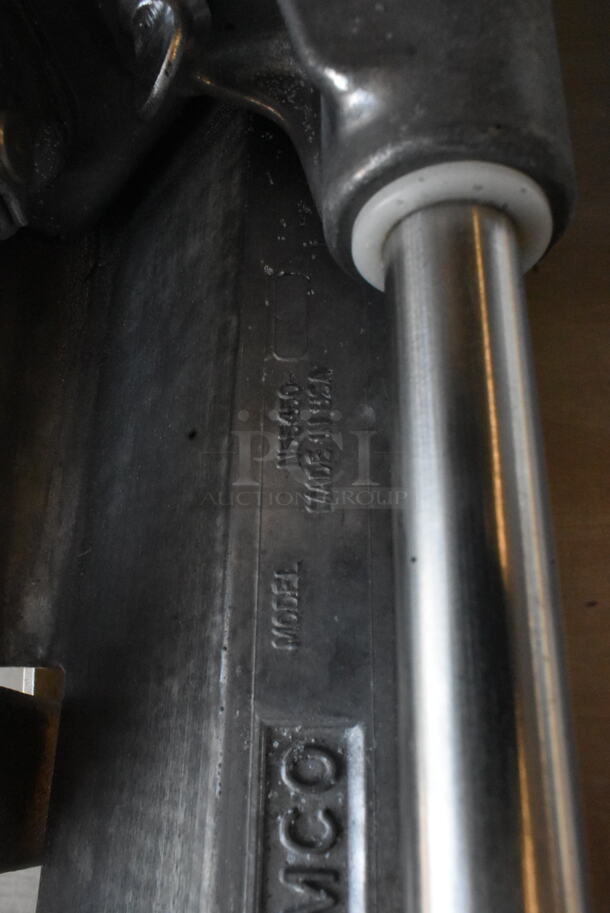 Nemco N55450 Metal Countertop Vegetable Cutter.  - Image 4 of 4