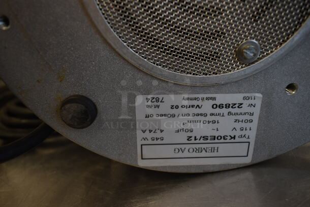Mahlkonig K30ES/12 Metal Commercial Countertop Espresso Bean Grinder. 115 Volts, 1 Phase. Tested and Working! - Image 6 of 7