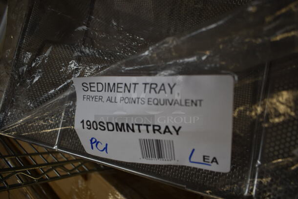 2 BRAND NEW SCRATCH AND DENT! 190SDMNTTRAY Metal Fryer Sediment Tray. 2 Times Your Bid! - Image 5 of 5
