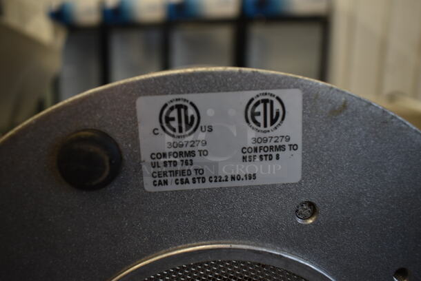 Mahlkonig K30ES/12 Metal Commercial Countertop Espresso Bean Grinder. 115 Volts, 1 Phase. Tested and Working! - Image 7 of 7