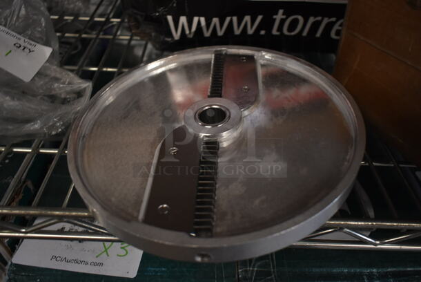 BRAND NEW SCRATCH AND DENT! AvaMix 177CJUL532 5/32" Julienne Cutting Disc for Food Processor.  - Image 4 of 5