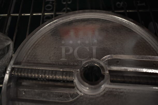 BRAND NEW SCRATCH AND DENT! AvaMix 177CJUL532 5/32" Julienne Cutting Disc for Food Processor.  - Image 5 of 5