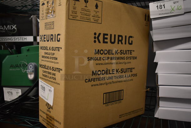 BRAND NEW SCRATCH AND DENT! Keurig K-Suite 52AK1500 Hospitality Single Serve Pod Coffee Maker.  - Image 3 of 3