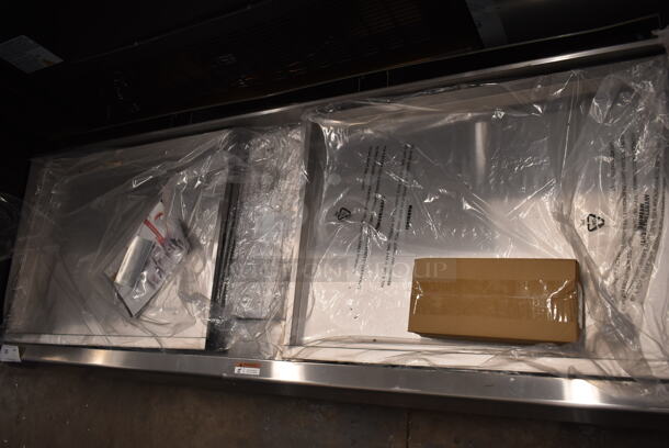 BRAND NEW SCRATCH AND DENT! Cooking Performance Group CPG 351GMCPG72NL Stainless Steel Commercial Countertop Natural Gas Powered Flat Top Griddle. 180,000 BTU.  - Image 5 of 9