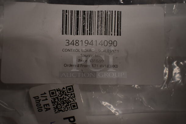 BRAND NEW SCRATCH AND DENT! Estella 34819414090 Control Board for SLAS13 - Image 2 of 3