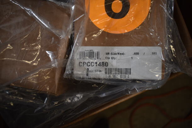 7 BRAND NEW SCRATCH AND DENT! Boxes Including 2 Box 164TCOLRD425 Lancaster Table & Seating 25 3/16" x 4" Standard Height Table Base Column and Rod, 164TCLWDWL30 Base, 178REGULATP2 Regulator, CPCC1480 214CPCC1 Camshelving Connector. 7 Times Your Bid! - Image 7 of 8