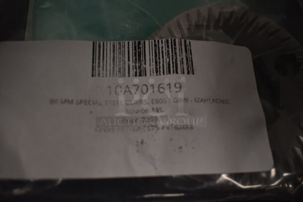 BRAND NEW SCRATCH AND DENT! Mahlkonig 701619 80 mm Special Steel Burr Set for E80W and E80T Series - Image 2 of 3