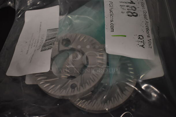 BRAND NEW SCRATCH AND DENT! Mahlkonig 701619 80 mm Special Steel Burr Set for E80W and E80T Series - Image 3 of 3