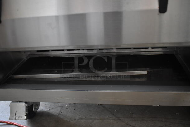 BRAND NEW SCRATCH AND DENT! 2022 Avantco 178CBE72HC Stainless Steel Commercial 4 Drawer Chef Base on Commercial Casters. 115 Volts, 1 Phase. Tested and Working! - Image 9 of 12